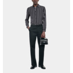 Chemise Avec Imprimé Pied De Poule Homme