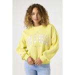 Women Sweater Yellow