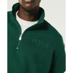 Sweatshirt Col Camionneur Future Ton Sur Ton