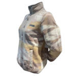 SUNSET CANYON FS PRINTED HALF SNAP Gris