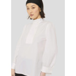 Top Tidore-Blanc en Coton