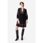 Robe Takis En Lyocell Et Coton