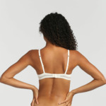 Soutien-gorge corbeille ampliforme nacre InvisiFree de Dim