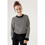 Girls Sweater Black
