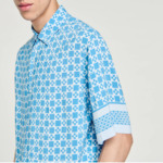 Chemise fluide Square Cross