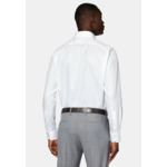 Chemise Nid D'Abeille En Coton Regular Fit