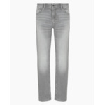 Pantalon 5 poches - jean gris