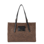 Sac cabas épaule Zippé Jungle