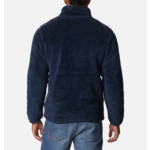 mountain beast full zip fleece Bleu marine