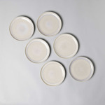 Perlemor Sand - Assiette plate, beige, en porcelaine haut de gamme