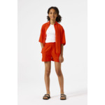 Girls Shorts Orange