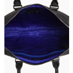 Porte documents 15" Charles en cuir grainé petit modèle