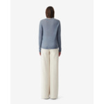 Pull Col V En Dentelle Haby