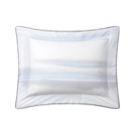 Yves Delorme - Taie d'oreiller en batiste de coton bleu, Horizons