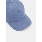 Casquette Carole-bleue en denim