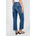 Jeans droite PRISKA, 7/8ème