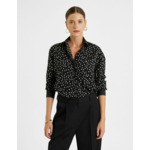 Chemise Emilie à pois noirs