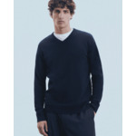 Pull Col V Basique