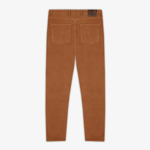 Jean 331 velours tapered fit marron fauve