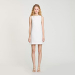 Robe courte strassée