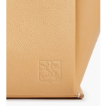 Petit sac à main Elena en cuir grainé