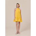 Robe Riviera-Jaune en Viscose