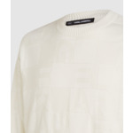 LETTERS JACQUARD SWEATER