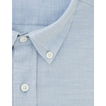 Chemise Contemporaine en chevron bleu