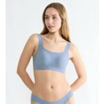 sloggi ZERO Feel 2.0 Top-Sloggi Brassière sans armartures col rond