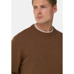 Pull Col Rond En Maille De Cachemire Mélangé