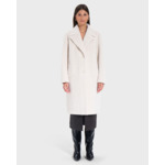 Manteau Mississippo Ecru en Polyuréthane