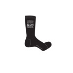 Chaussettes courtes pour femmes - nero