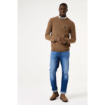Men Sweater Brown