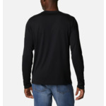 Marshall Valley Long Sleeve Logo Tee Noir