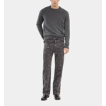 Pull En Laine Gris Homme