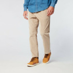 Chino 726 velours côtelé beige mastic