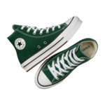 Chuck Taylor All Star Eva Lift Hi Green Envy/White