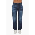 Pantalon 5 poches - jean bleu