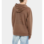 Sweatshirt À Capuche What Is Marron Homme