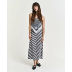 Jupe rayée à chevrons