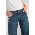 Jeans flare wide leg, longueur 34