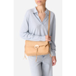 Sac À Rabat Othilia En Cuir En Soie et Coton