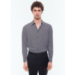 Chemise à pois en viscose certifiée