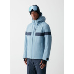 Veste de ski avec insert bicolore