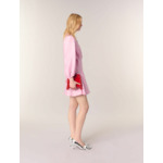 Robe portefeuille en lin