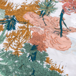 Olivier Desforges - Housse de couette en satin de coton lavé, L'inconnue