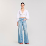 Top court en popeline