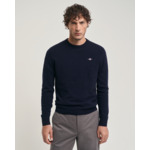 Pull ras du cou en laine d'agneau extrafine Seasonal Essential