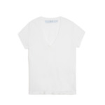 T-Shirt En Lin Col V Rodeo