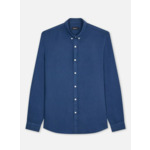 Chemise en lin College Indigo